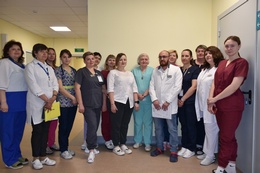 В родильном отделении и гинекологии Енисейской районной больницы всего трудится 49 работников. Заведует отделением Маргарита Ивановна Кожевникова